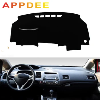 APPDEE For Honda civic 2006 -2012 8th generation Car Styling Covers Dashmat Dash Mat Sun Shade Dashboard Cover 2007 2008 2009 20 
APPDEE For Honda civic 2006 -2012 8th generation Car Styling Covers Dashmat Dash Mat Sun Shade Dashboard Cover 2007 2008 2009 20