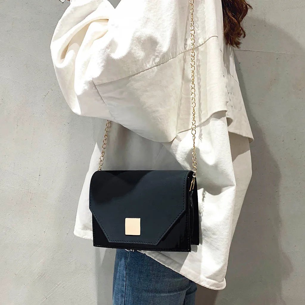 Women Fashion Zipper Handbag Retro Messenger Bag Solid Color Handbag Shoulder Bag Black Red Messenger Bag Mochila Feminina HW
Women Fashion Zipper Handbag Retro Messenger Bag Solid Color Handbag Shoulder Bag Black Red Messenger Bag Mochila Feminina HW