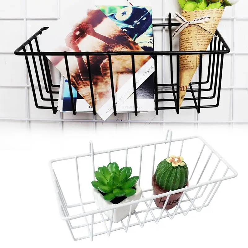 Grid Hanging Basket Iron Wall Mounted Decoration Innovative Flower Pot Hanging Shelf Wall Organizer and Display Shelf Indoor
Grid Hanging Basket Iron Wall Mounted Decoration Innovative Flower Pot Hanging Shelf Wall Organizer and Display Shelf Indoor