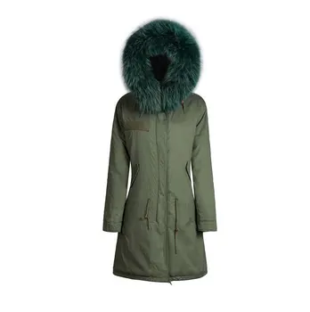 Fur hooded army green warm coat jacket good quality fox fur parka full in liner for men in winter
Fur hooded army green warm coat jacket good quality fox fur parka full in liner for men in winter
