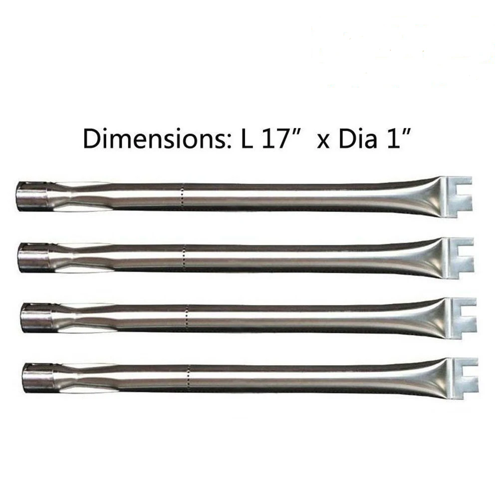 BBQ Parts 13041 Gas Grill Replacement 17 Inch Straight Stainless Steel Burner for Ducane Depot 4pack 
BBQ Parts 13041 Gas Grill Replacement 17 Inch Straight Stainless Steel Burner for Ducane Depot 4pack