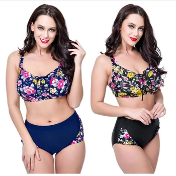 2019 Bikinis Women Plus Size Swimwear Bathers Indoor Two Pieces Swimsuit Floral Push Up May Female Beach Sexy Large Bathing Suit
2019 Bikinis Women Plus Size Swimwear Bathers Indoor Two Pieces Swimsuit Floral Push Up May Female Beach Sexy Large Bathing Suit