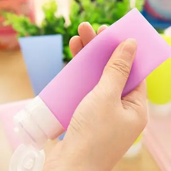 1pc Portable Travel Empty Bottle Cream Lotion Cosmetic Tubes Perfume Container Pink
1pc Portable Travel Empty Bottle Cream Lotion Cosmetic Tubes Perfume Container Pink