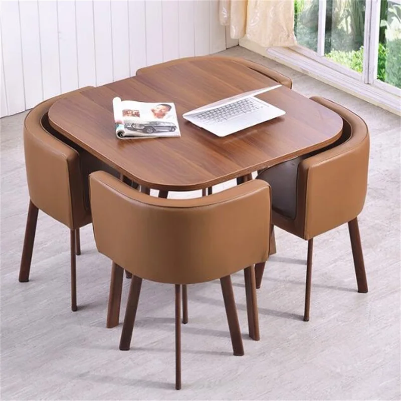 Image High quality Office Desks Coffee table Meeting table Council board with Chairs