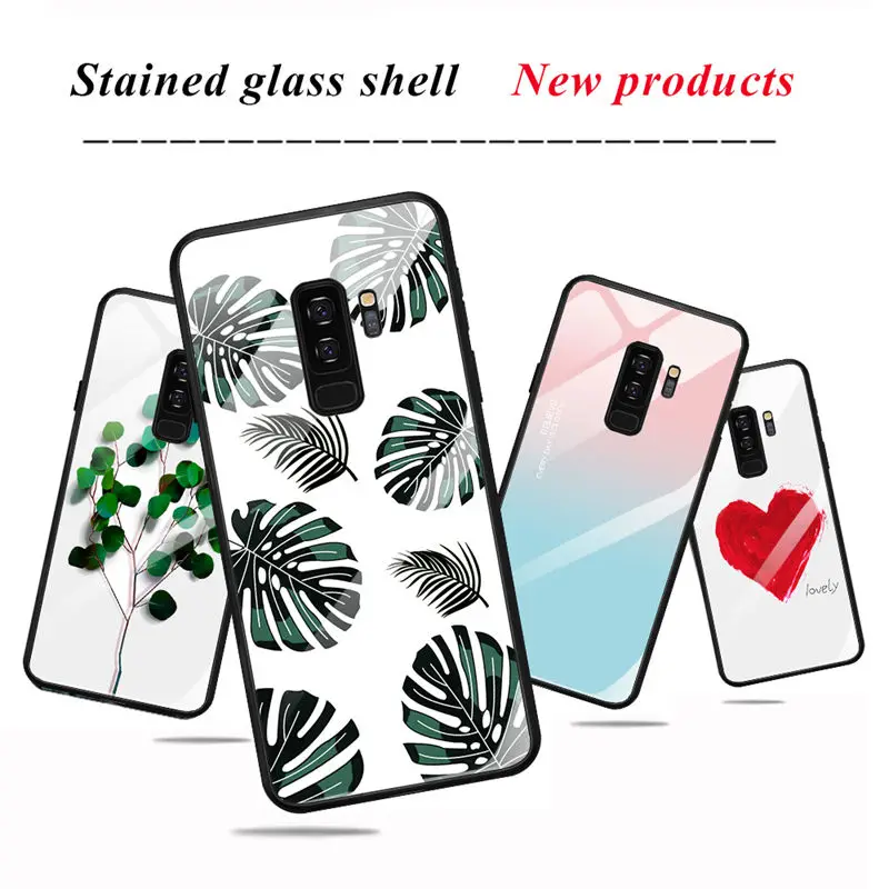 For Samsung Galaxy S8 S9 S10 S10 Plus S10E Case Starry Sky Pattern Tempered Glass Case for Galaxy A10 A20 A30 A50 A70 Cover
For Samsung Galaxy S8 S9 S10 S10 Plus S10E Case Starry Sky Pattern Tempered Glass Case for Galaxy A10 A20 A30 A50 A70 Cover