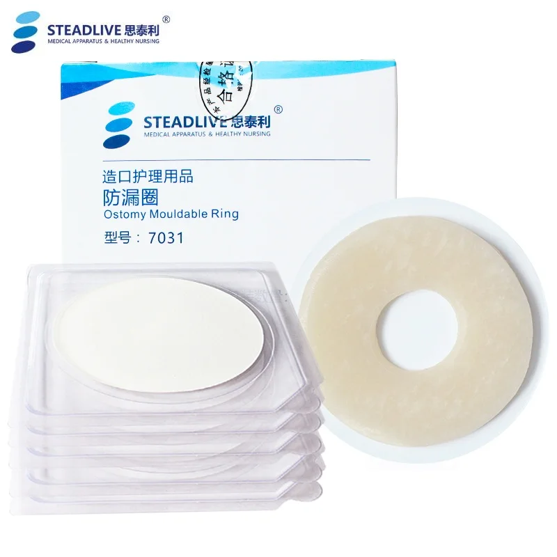 10pcs/lot~New Arrival Ostomy Paste Ring, Stretch shaping to prevent leakage, leakage-proof Ostomy Paste Ring to protect skin~
10pcs/lot~New Arrival Ostomy Paste Ring, Stretch shaping to prevent leakage, leakage-proof Ostomy Paste Ring to protect skin~