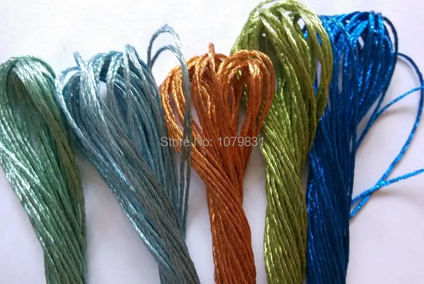 Free shipping popular metallic embroidery thread for cross stitch 30 skeins 15 colors similar light effects floss thread
Free shipping popular metallic embroidery thread for cross stitch 30 skeins 15 colors similar light effects floss thread