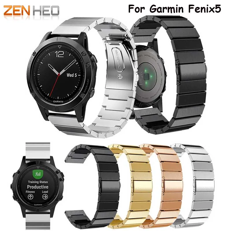 New Strap & Link Bracelet Stainless Steel band watch strap For garmin Watch band Bracelet wristband For Garmin Fenix 5 watchband
New Strap & Link Bracelet Stainless Steel band watch strap For garmin Watch band Bracelet wristband For Garmin Fenix 5 watchband