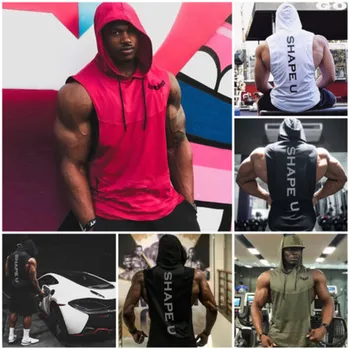 Hoodies Men Running Tank Top Men Vest Boxing Sportswear Sleeveless T Shirt Men Boxing Jerseys Muscle Training Vest Man'S T-Shirt
Hoodies Men Running Tank Top Men Vest Boxing Sportswear Sleeveless T Shirt Men Boxing Jerseys Muscle Training Vest Man'S T-Shirt