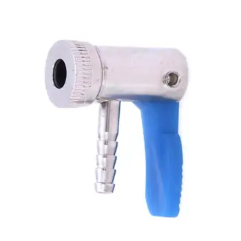 Auto Motorbike Clip-onHinchable Copper Tyre Inflator Valve Connector Tire Air Chuck Tire Inflator Gauge Fitting Tire Repair Tool
Auto Motorbike Clip-onHinchable Copper Tyre Inflator Valve Connector Tire Air Chuck Tire Inflator Gauge Fitting Tire Repair Tool