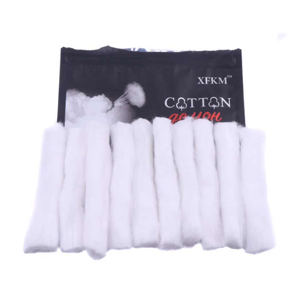 Atouch Organic Vape Cotton 2 DIY RDA RBA RDTA Atomizer xfkm E Cigarette Accessary Prebuilt Clapton Cotton Wires VS Cotton Bacon
Atouch Organic Vape Cotton 2 DIY RDA RBA RDTA Atomizer xfkm E Cigarette Accessary Prebuilt Clapton Cotton Wires VS Cotton Bacon