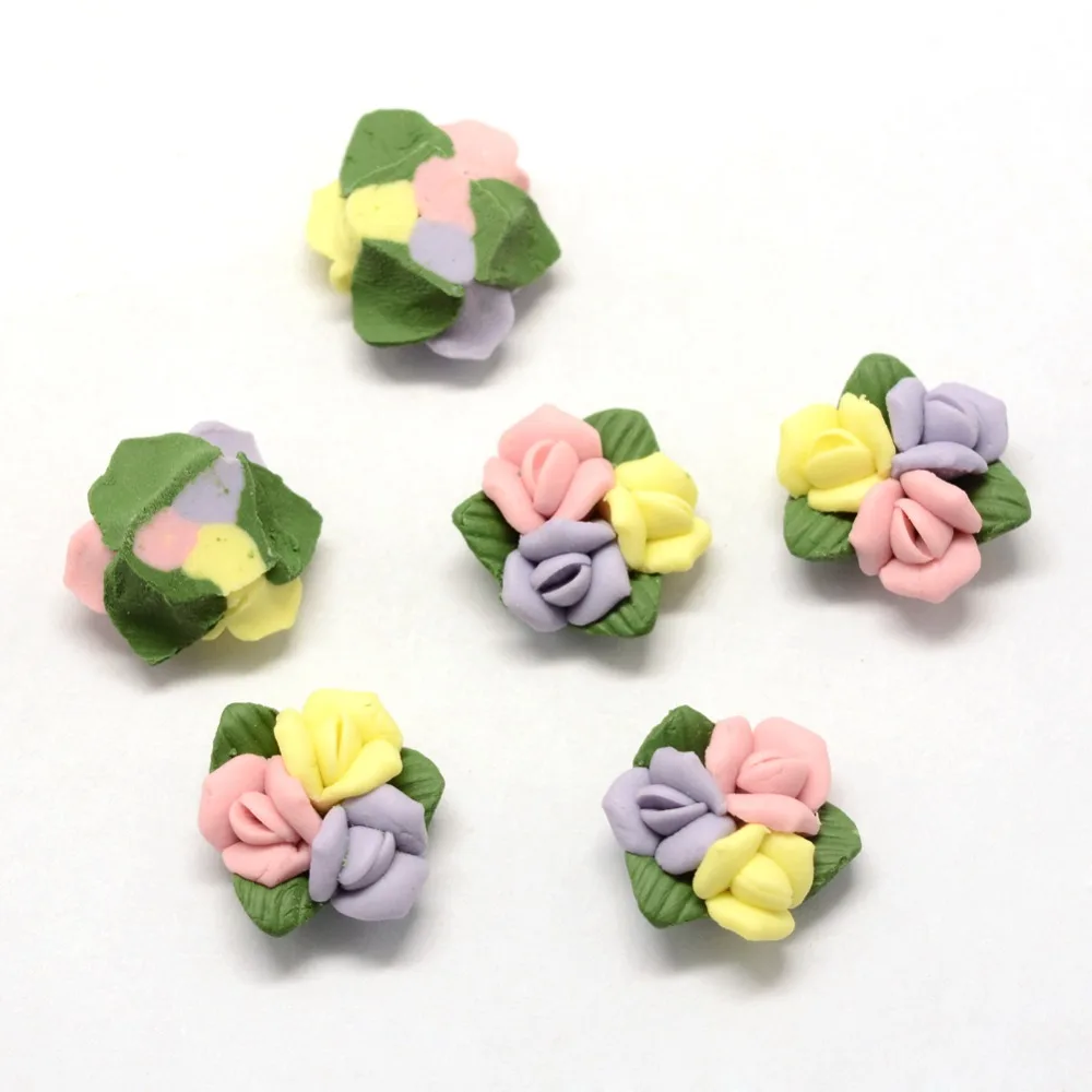 50pcs Handmade Porcelain Cabochons Chinese Clay Beads Flower DIY Jewelry Accessories Findings Handicrafts Supplies 3 style-size
50pcs Handmade Porcelain Cabochons Chinese Clay Beads Flower DIY Jewelry Accessories Findings Handicrafts Supplies 3 style-size