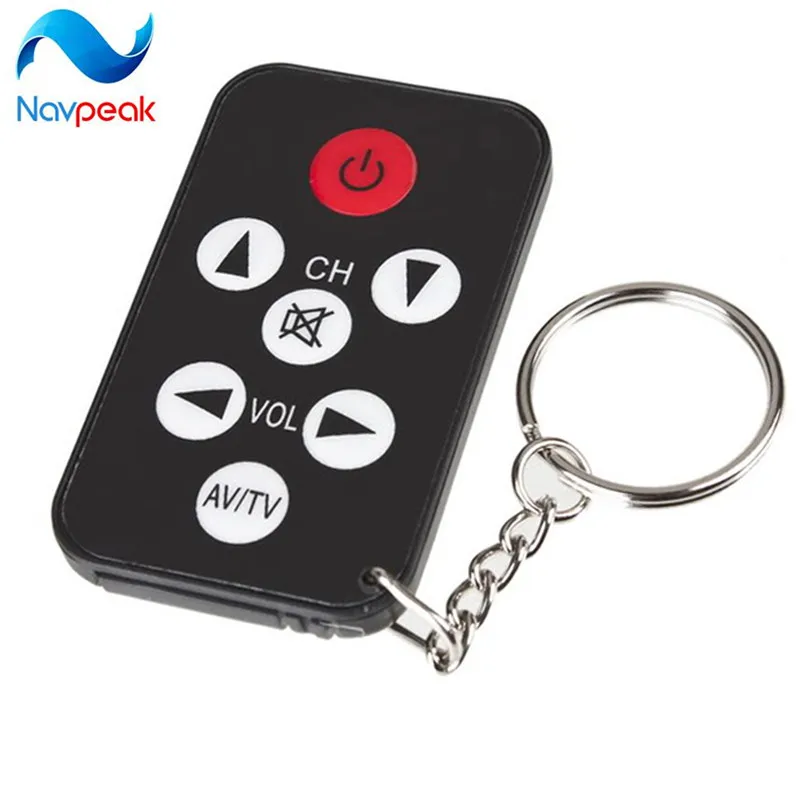 1pcs TV Mini Keychain Universal Remote Control for Philips Sony Panasonic Toshiba TCL TV Remote Controller
1pcs TV Mini Keychain Universal Remote Control for Philips Sony Panasonic Toshiba TCL TV Remote Controller