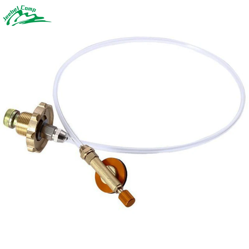 Outdoor Camping Gas Stove Burner Safe Switching inflatable Charging Refill LPG Adapter for Gas Cylinder with Flat Tank Liquefied
Outdoor Camping Gas Stove Burner Safe Switching inflatable Charging Refill LPG Adapter for Gas Cylinder with Flat Tank Liquefied
