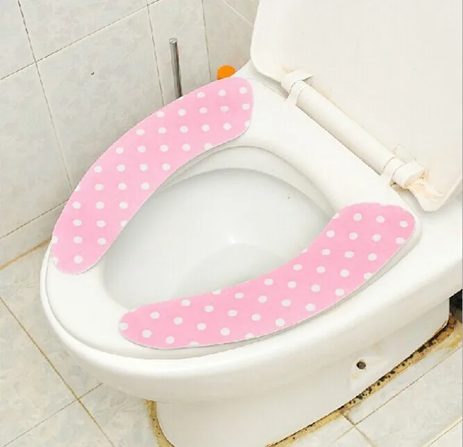 1 pair Bathroom Warmer Toilet Seat Closestool Washable Soft Seat Cover Pad Cushion
1 pair Bathroom Warmer Toilet Seat Closestool Washable Soft Seat Cover Pad Cushion