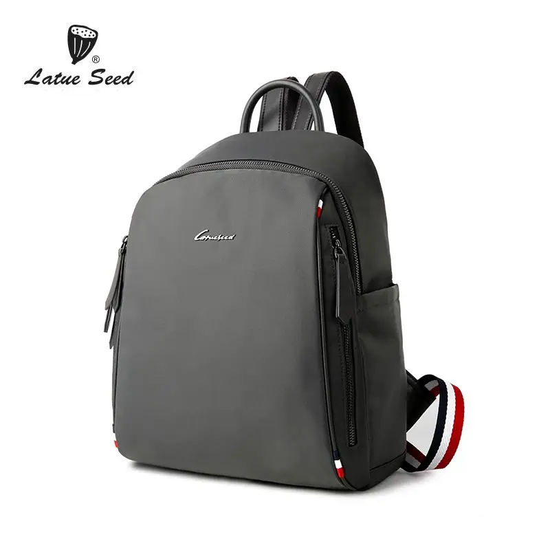 Latue Seed Women's Shoulder Bag Oxford Cloth Bag 2018 New Wild Tide Simple Large Capacity Backpack Solid Dark grey Bag
Latue Seed Women's Shoulder Bag Oxford Cloth Bag 2018 New Wild Tide Simple Large Capacity Backpack Solid Dark grey Bag