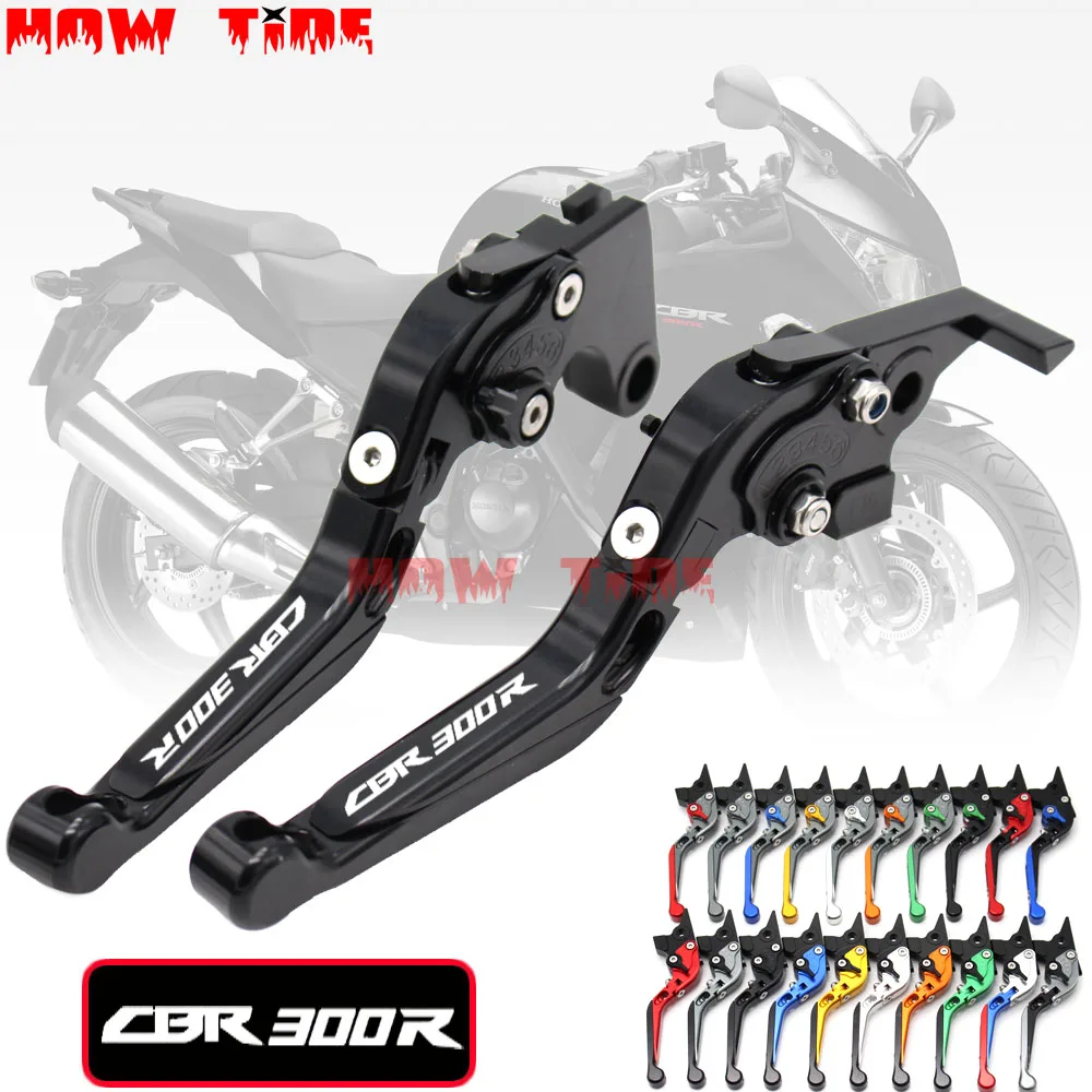 CNC Motorcycle Foldable Extending Brake Clutch Levers And Moto 170mm Lever For Honda CBR300R/CB300F/FA CBR 300 R 2014-2017
CNC Motorcycle Foldable Extending Brake Clutch Levers And Moto 170mm Lever For Honda CBR300R/CB300F/FA CBR 300 R 2014-2017