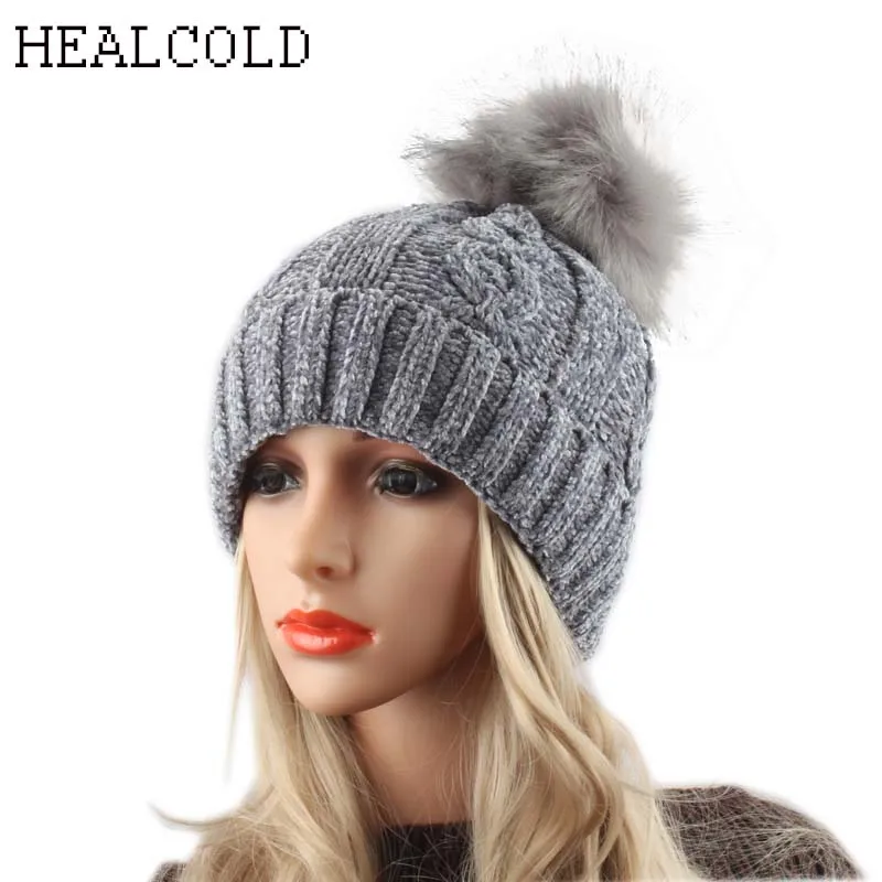 fur pom poms winter hats for women fleece inside warm knitted beanies ladies thick skullies casual female cap
fur pom poms winter hats for women fleece inside warm knitted beanies ladies thick skullies casual female cap