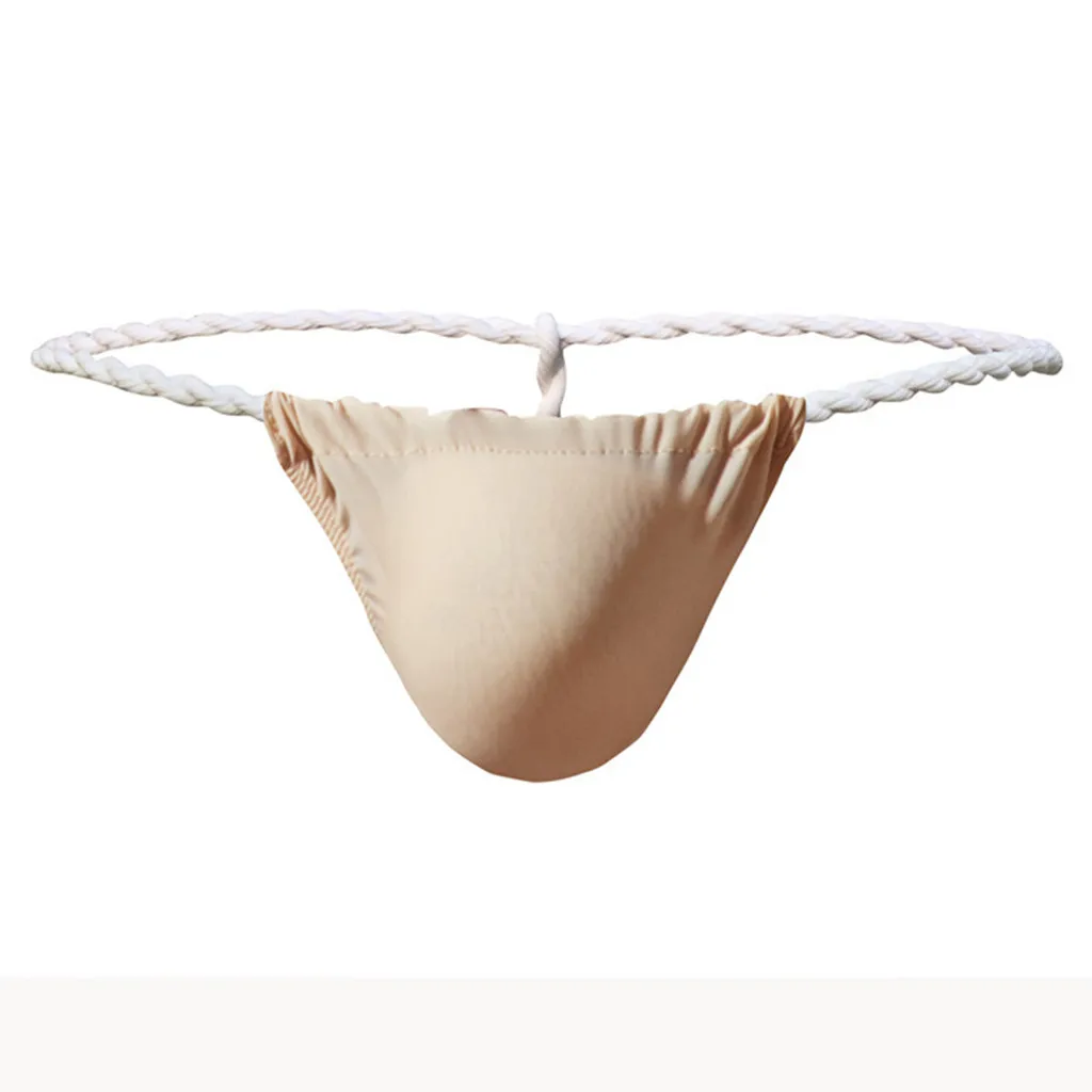 Panties Men Tie Rope Yellow Thin Ice Wire Silk Perspective Underpants Sexy Lingerie G-String Erotic Lingeries 19Apr.2 P40
Panties Men Tie Rope Yellow Thin Ice Wire Silk Perspective Underpants Sexy Lingerie G-String Erotic Lingeries 19Apr.2 P40