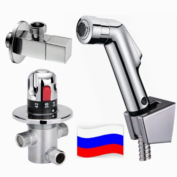 Free shipping (G1/2) Brass Thermostatic Mixing Valve, Adjust the Mixing Water Temperature Thermostatic mixer Bidet Sprayer BD198
Free shipping (G1/2) Brass Thermostatic Mixing Valve, Adjust the Mixing Water Temperature Thermostatic mixer Bidet Sprayer BD198