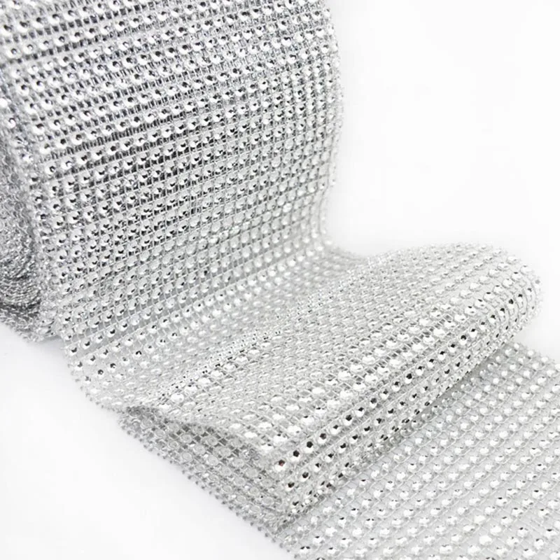 1 Yard (91.5cm) 12cm Bling Diamond Mesh Roll Ribbons Birthday Wedding DIY Decoration Cake Wrap Crystal Ribbon Tulle Craft Supply
1 Yard (91.5cm) 12cm Bling Diamond Mesh Roll Ribbons Birthday Wedding DIY Decoration Cake Wrap Crystal Ribbon Tulle Craft Supply