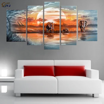 5 Panels Directly From Artist 100% Handmade Modern Abstract Oil Painting On Canvas Wall Art Gift Top Home Decoration TH084
5 Panels Directly From Artist 100% Handmade Modern Abstract Oil Painting On Canvas Wall Art Gift Top Home Decoration TH084