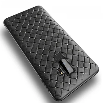 1000pcs Natural Woven Pattern Soft TPU Leather Ultra Slim Cases For Samsung S10 E S9 Plus Note 9 All-inclusive Protective Cover 
1000pcs Natural Woven Pattern Soft TPU Leather Ultra Slim Cases For Samsung S10 E S9 Plus Note 9 All-inclusive Protective Cover