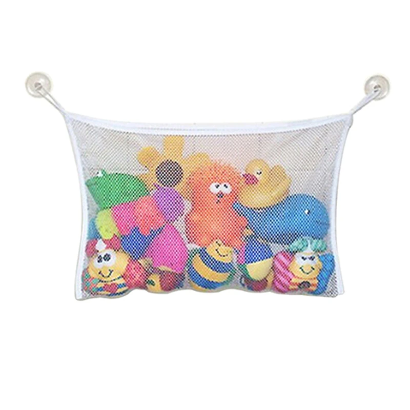 High Quality Baby Toy Mesh Storage Bag Bath Bathtub Doll Organizer Suction Bathroom Stuff Net
High Quality Baby Toy Mesh Storage Bag Bath Bathtub Doll Organizer Suction Bathroom Stuff Net