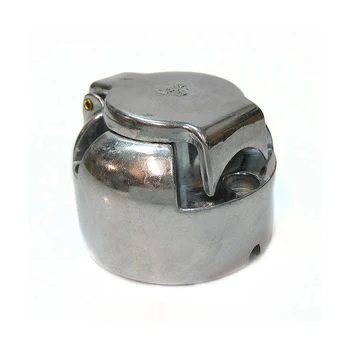 European trailer seven core plug 12V metal power plug seven hole conversion socket trailer truck connector
European trailer seven core plug 12V metal power plug seven hole conversion socket trailer truck connector