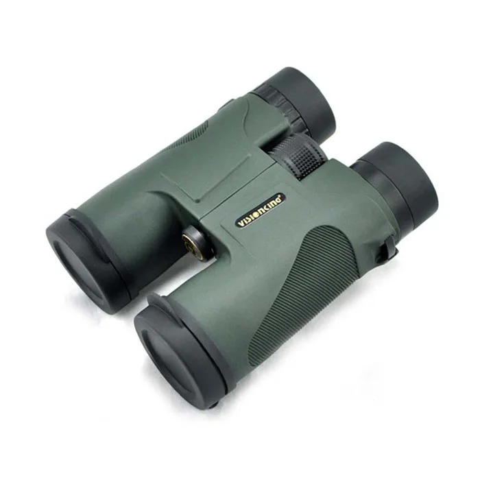 Visionking 10x42 профессиональные Бинокулярные полевые очки BAK4 охотничий телескоп