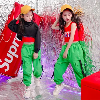 Kids Cool Hip Hop Clothing Outfits for Girls Jacket Crop Tank Tops Shirt Shorts Jazz Dance Costume Ballroom Dancing Streetwear
Kids Cool Hip Hop Clothing Outfits for Girls Jacket Crop Tank Tops Shirt Shorts Jazz Dance Costume Ballroom Dancing Streetwear