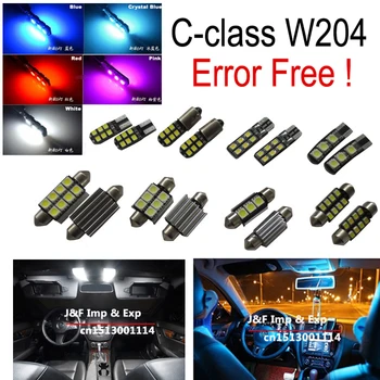 18 pcs canbus error free LED bulb Interior dome map Light Kit Package for C-class W204 C200 C250 C300 C350 C280 C63 (2008+)
18 pcs canbus error free LED bulb Interior dome map Light Kit Package for C-class W204 C200 C250 C300 C350 C280 C63 (2008+)