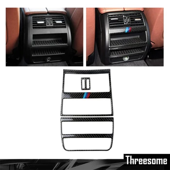 SRXTZM For Bmw F10 5 Series Carbon Fiber Car Rear Air Conditioning Outlet Frame Decor Back AC Vents Trim Refit Stickers
SRXTZM For Bmw F10 5 Series Carbon Fiber Car Rear Air Conditioning Outlet Frame Decor Back AC Vents Trim Refit Stickers