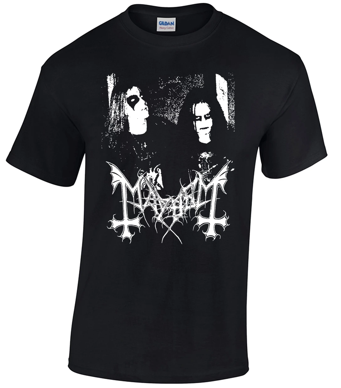 MAYHEM T-shirt Dead Morbid Norwegian Black Metal Euronymous Hellhammer Watain Sleeve T Shirt Summer Men Tee Tops Clothing
MAYHEM T-shirt Dead Morbid Norwegian Black Metal Euronymous Hellhammer Watain Sleeve T Shirt Summer Men Tee Tops Clothing