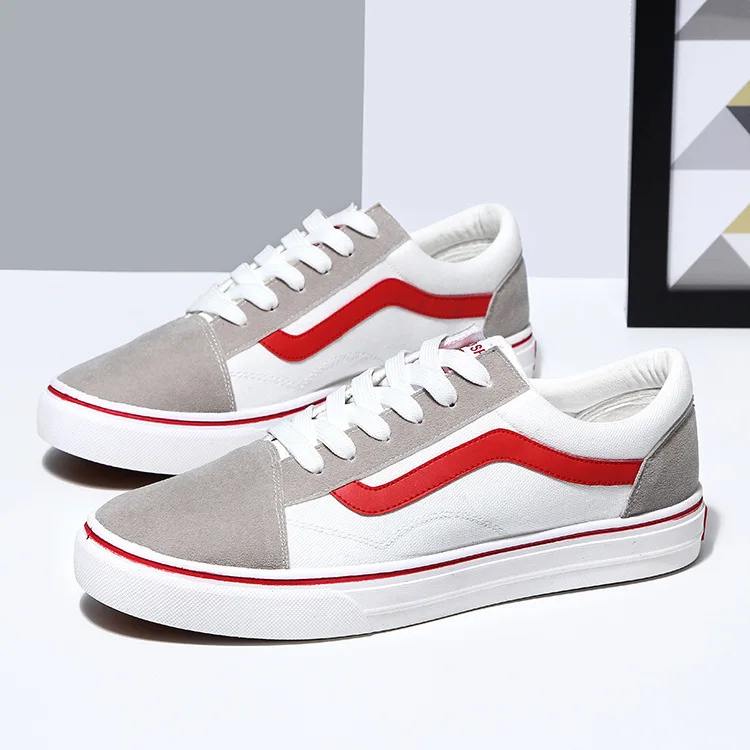 OLOME New Classic Canvas Shoes Vulcanized Men's Shoes Match Model Student Spring Korean Version
OLOME New Classic Canvas Shoes Vulcanized Men's Shoes Match Model Student Spring Korean Version