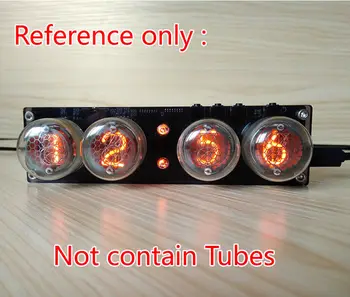 Digital Nixie Tube Clock Vintage Retro Desk Table Clock NO Tube FOR QS30-1 SZ1-1 SZ3-1 SZ-8 ZM1020 Z560M 170V DC Boost module
Digital Nixie Tube Clock Vintage Retro Desk Table Clock NO Tube FOR QS30-1 SZ1-1 SZ3-1 SZ-8 ZM1020 Z560M 170V DC Boost module