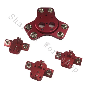 4pcs Reprap Delta kossel k800/mini magnetic carriage kit +effector for Chimera/Cyclops hot end full metal for DIY 3D pri
4pcs Reprap Delta kossel k800/mini magnetic carriage kit +effector for Chimera/Cyclops hot end full metal for DIY 3D pri