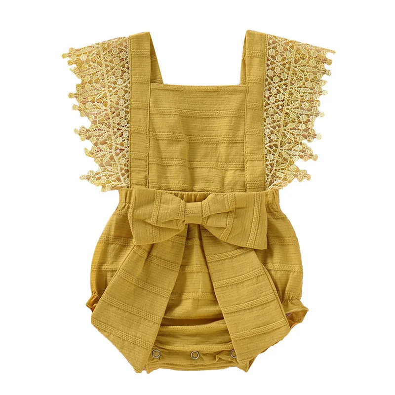 Baby clothes Newborn Infant Baby Girl Boy Solid Lace Bow Romper Clothes Outfits 0M-18M babys A20
Baby clothes Newborn Infant Baby Girl Boy Solid Lace Bow Romper Clothes Outfits 0M-18M babys A20