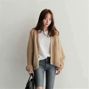 2019 Women's Clothing Ladies Solid Cardigans Sweaters Women Casual Loose Open Stitch Sweater Coats
2019 Women's Clothing Ladies Solid Cardigans Sweaters Women Casual Loose Open Stitch Sweater Coats