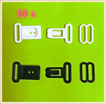 100 sets plastic Hardware adjustable tape accessories black clasps & hooks eye set bow tie fastener clips
100 sets plastic Hardware adjustable tape accessories black clasps & hooks eye set bow tie fastener clips