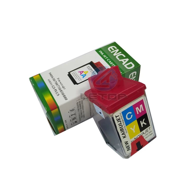 Free Shipping Hot Sale Novajet 750 printhead CMYK Encad Novajet 750 Ink Cartridge
Free Shipping Hot Sale Novajet 750 printhead CMYK Encad Novajet 750 Ink Cartridge