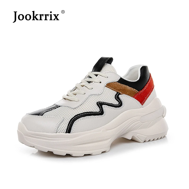 Jookrrix Women Chunky Sneakers for Women 7 cm High Shoes Lady Fashion White Shoes thick Shoes for Girls Increased Shoes
Jookrrix Women Chunky Sneakers for Women 7 cm High Shoes Lady Fashion White Shoes thick Shoes for Girls Increased Shoes