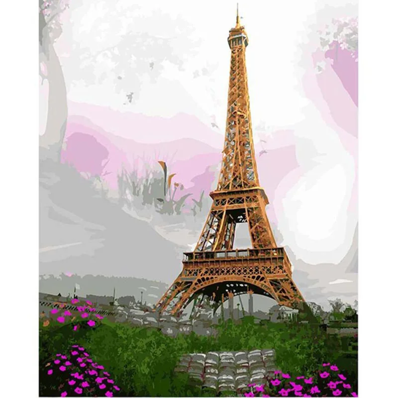 Eiffel Tower Hand Made Paint High Quality Canvas Beautiful Painting By Numbers Surprise Gift Great Accomplishment
Eiffel Tower Hand Made Paint High Quality Canvas Beautiful Painting By Numbers Surprise Gift Great Accomplishment