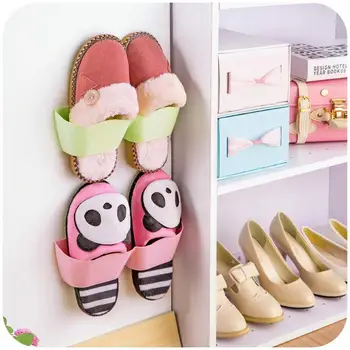 Creative Three-dimensional Wall Mounted Hanging Shoe Rack with Paste DIY Combination Shoe Storage Rack
Creative Three-dimensional Wall Mounted Hanging Shoe Rack with Paste DIY Combination Shoe Storage Rack