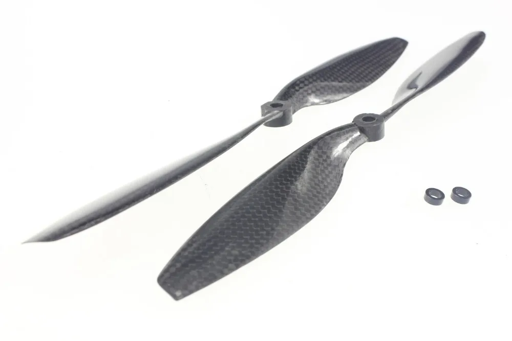 F05301 10x4.5 3K Carbon Fiber Propeller CW CCW 1045 1045R CF Props Props For RC Quadcopter Hexacopter Multi Rotor Drone FPV
F05301 10x4.5 3K Carbon Fiber Propeller CW CCW 1045 1045R CF Props Props For RC Quadcopter Hexacopter Multi Rotor Drone FPV