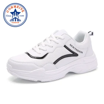 Low-toe Lace-up Running Shoes for Women Breathable High Quality Woman Sneakers Light Cushioning Sport Jogging Shoes Size 35-40
Low-toe Lace-up Running Shoes for Women Breathable High Quality Woman Sneakers Light Cushioning Sport Jogging Shoes Size 35-40