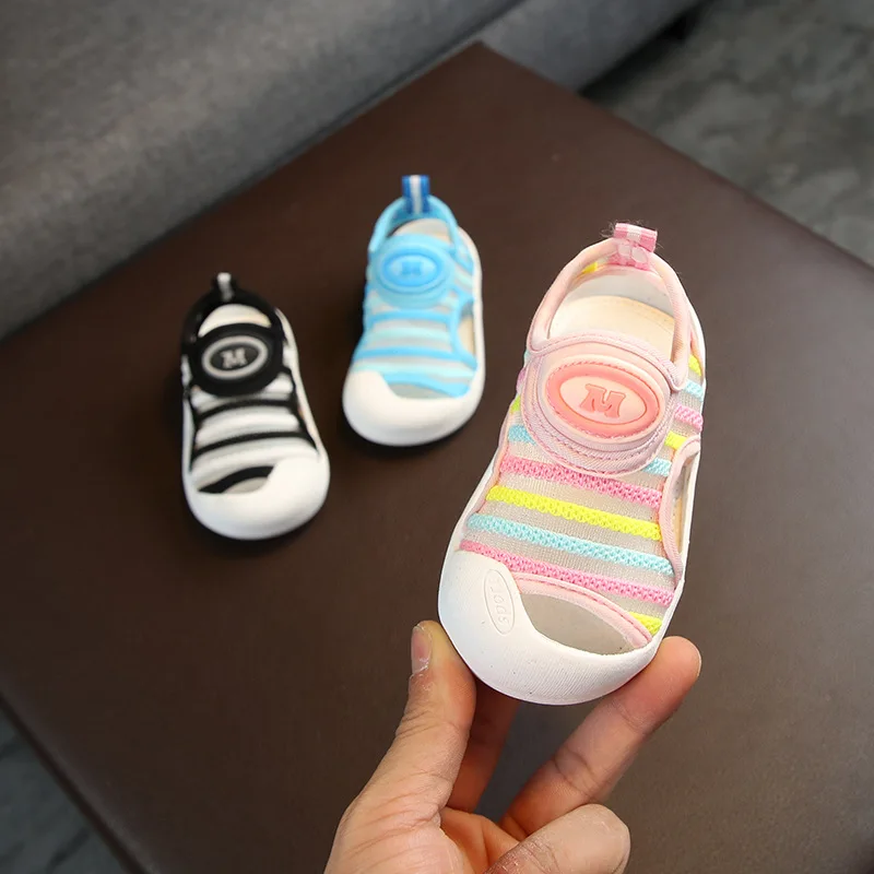 2019 Summer Infant Toddler Shoes Baby Girls Boys Casual Beach Shoes Non-Slip Soft Bottom Breathable Kids Anti-collision Shoes
2019 Summer Infant Toddler Shoes Baby Girls Boys Casual Beach Shoes Non-Slip Soft Bottom Breathable Kids Anti-collision Shoes
