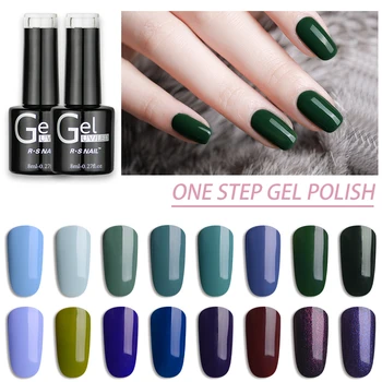 RS Nail One Step uv color Gel Nail Polish 3 in 1 gel 120 colors #061-120 Long Lasting Gel Varnish UV No Need Base And Top 8ml
RS Nail One Step uv color Gel Nail Polish 3 in 1 gel 120 colors #061-120 Long Lasting Gel Varnish UV No Need Base And Top 8ml