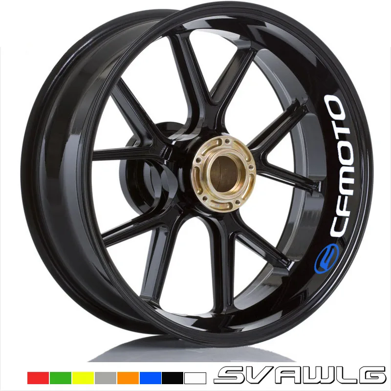 Hot sell Motorcycle CFMOTO wheel decals Reflective stickers rim stripes motorbike for CFMOTO 400NK 650NK 250NK 125NK
Hot sell Motorcycle CFMOTO wheel decals Reflective stickers rim stripes motorbike for CFMOTO 400NK 650NK 250NK 125NK