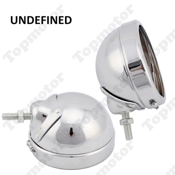 4.5" Chrome Motorcycle Headlight Housing Passing Fog Light Bulb Bucket Assembly For Harley Road King Electra Glide FLHXS FLHX
4.5" Chrome Motorcycle Headlight Housing Passing Fog Light Bulb Bucket Assembly For Harley Road King Electra Glide FLHXS FLHX